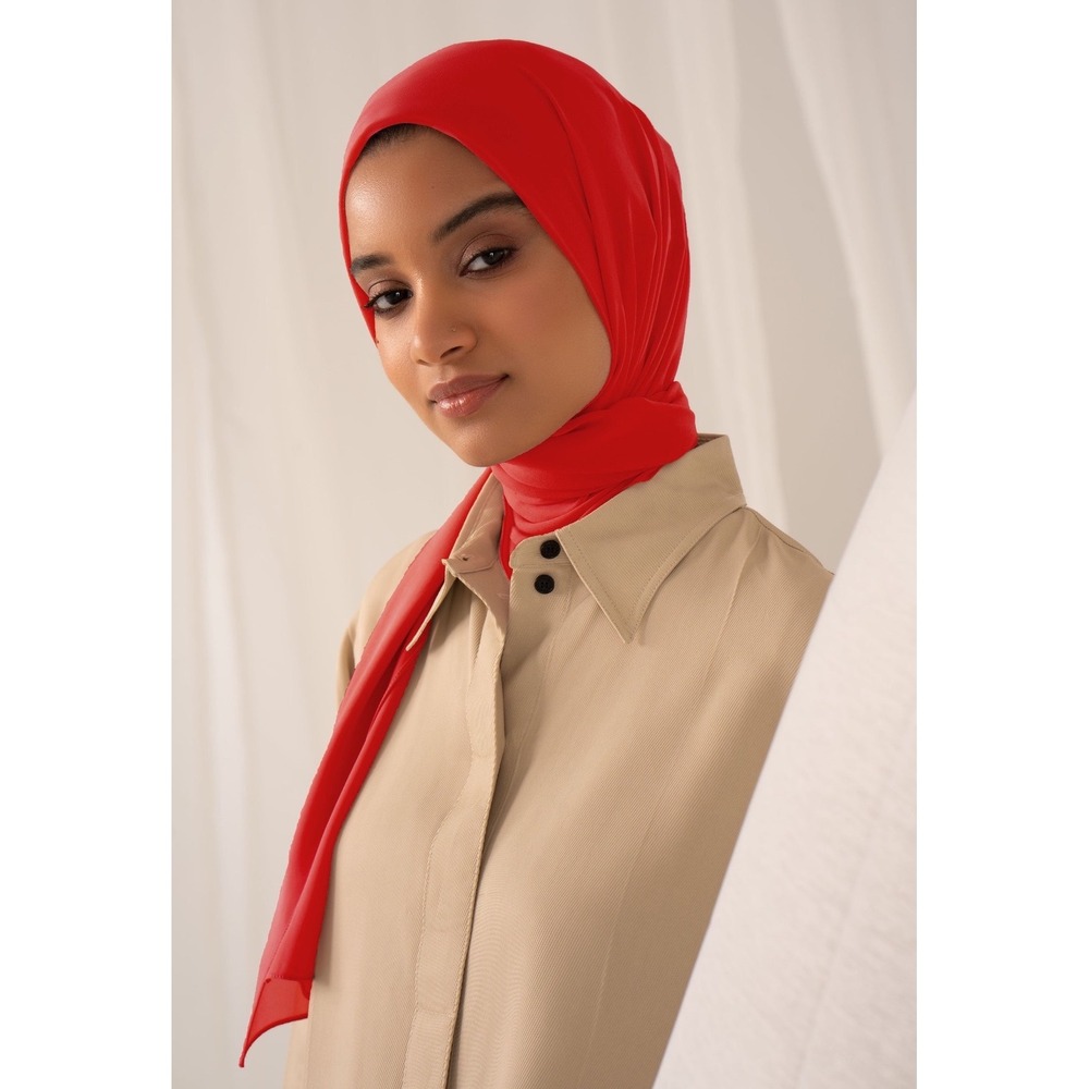 Haute Hijab Hijab Women One Size Cherry New Without Tags
